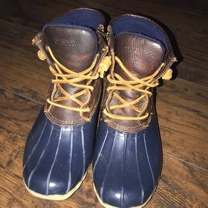 Sperry Duck Boots
